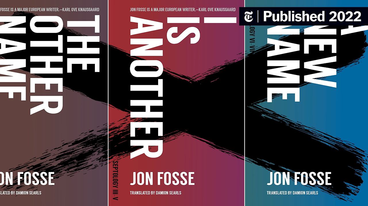 Nobel Prize 2023 Literature Jon Fosse A New Name Septology VI-VII.jpg