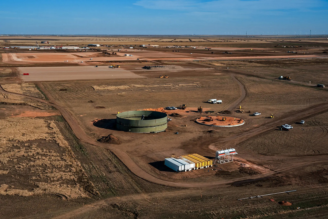 Commerce Secretary Howard Luttnick Fermi America Texas Amarillo data center.jpg