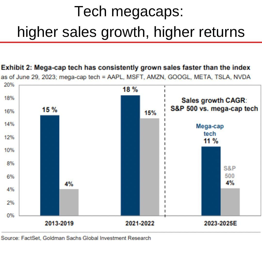 Magnificent 7 vs S&P 500 Sales growth 2013 to 2025E.jpg