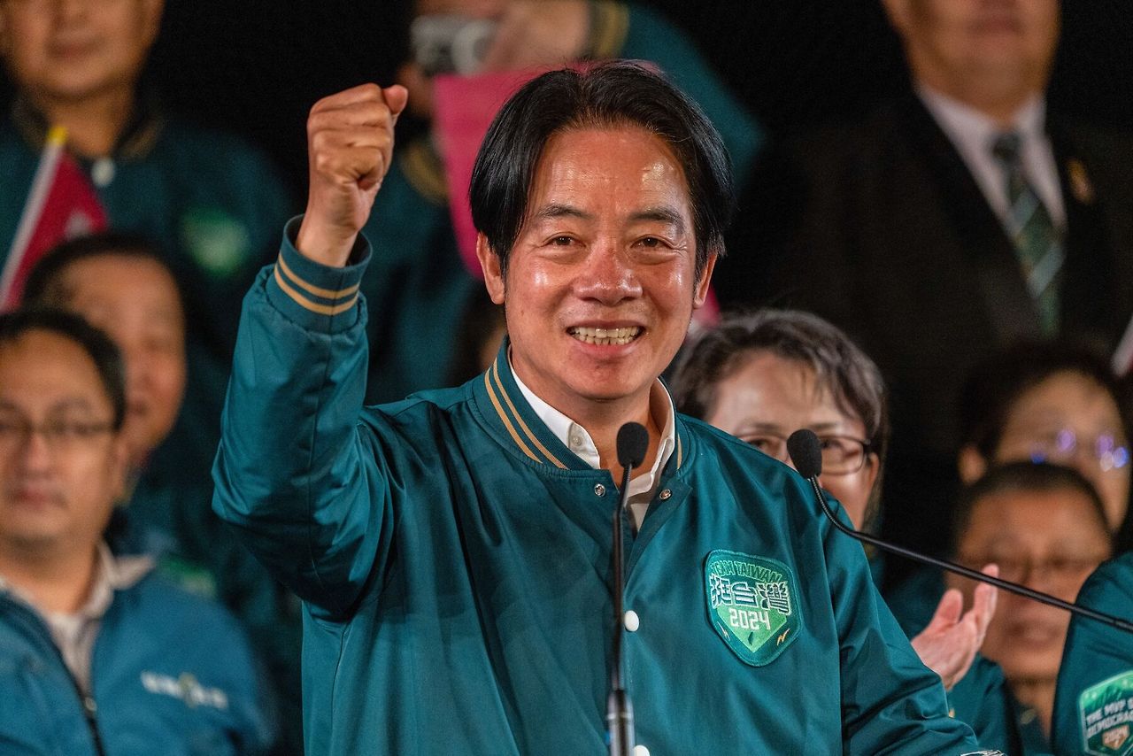 Taiwan Election 2024-01 Lai wins.jpg