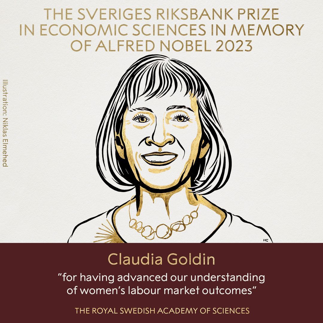 Nobel Prize 2023 Economics Claudia Goldin.jpg