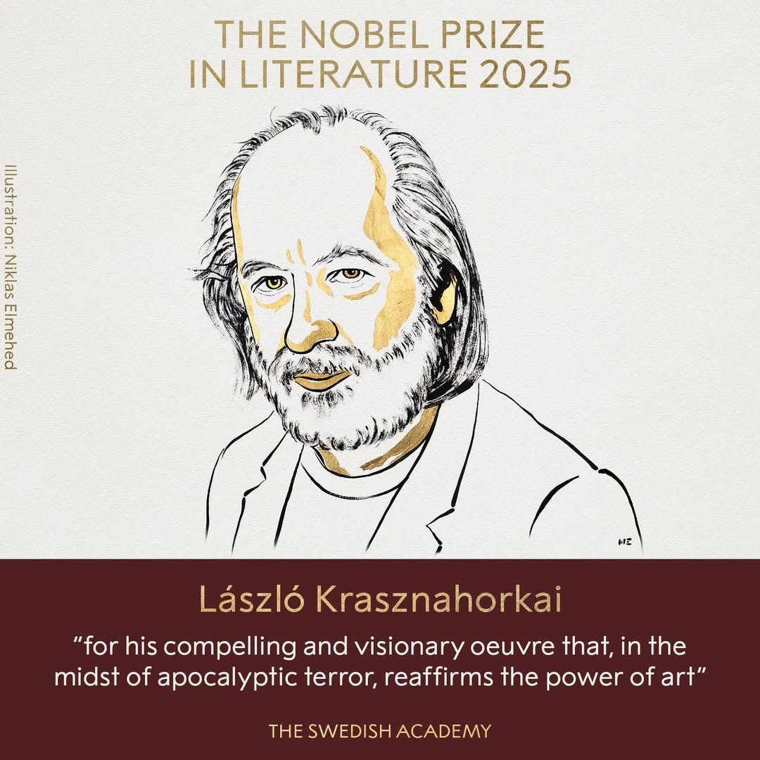 Nobel Prize Literature 2025 1 László Krasznahorkai.jpg