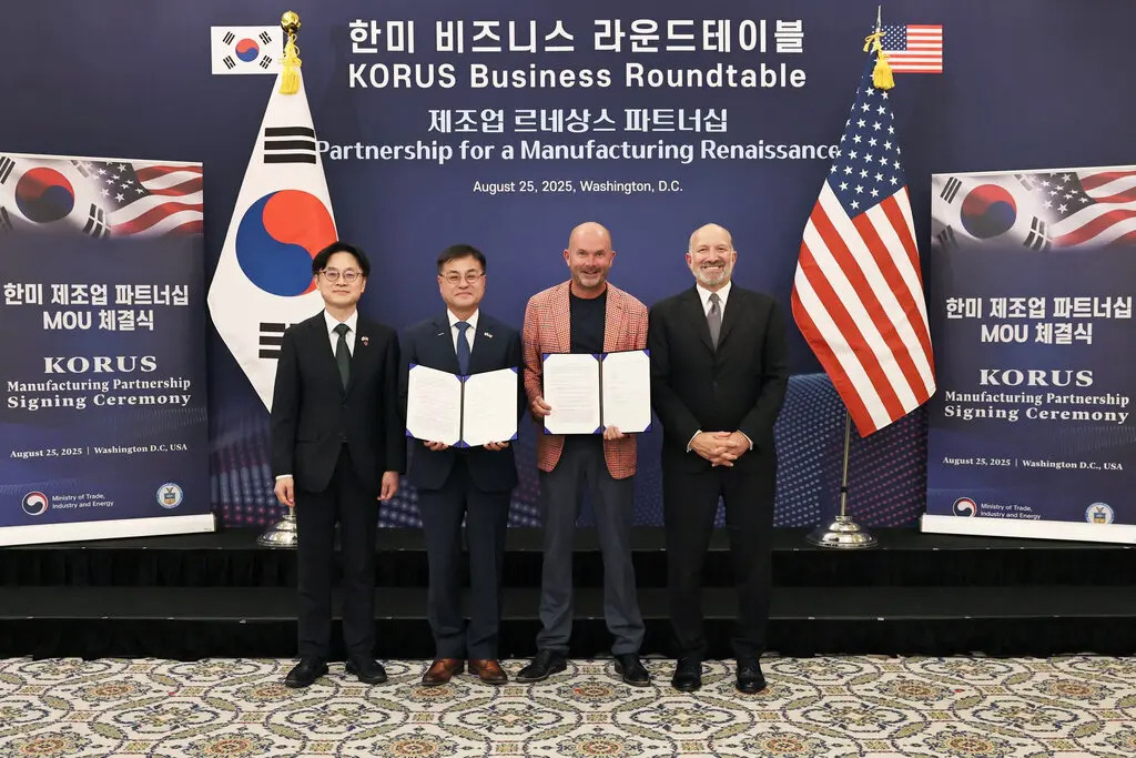 Commerce Secretary Howard Luttnick Neugebauer 김정관 두산에너빌리티 Fermi America.jpg