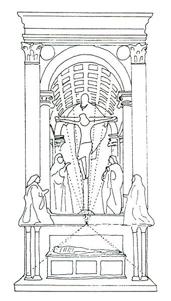 340px-Masaccio._Trinity._Scheme_of_linear_perspective..jpg