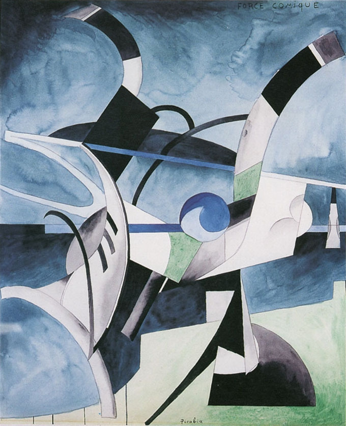 Francis_Picabia,_1913-14,_Force_Comique,_aquarelle_et_graphite_sur_papier,_63.4_x_52.7_cm,_Berkshire_Museum.jpg