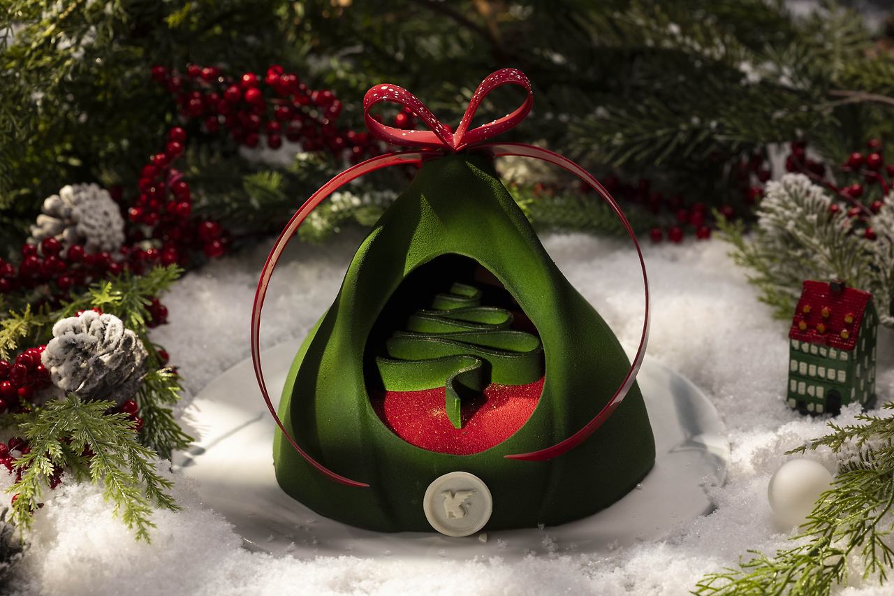 크리스마스 케이크_JW 메리어트 동대문 스퀘어 서울.jpg