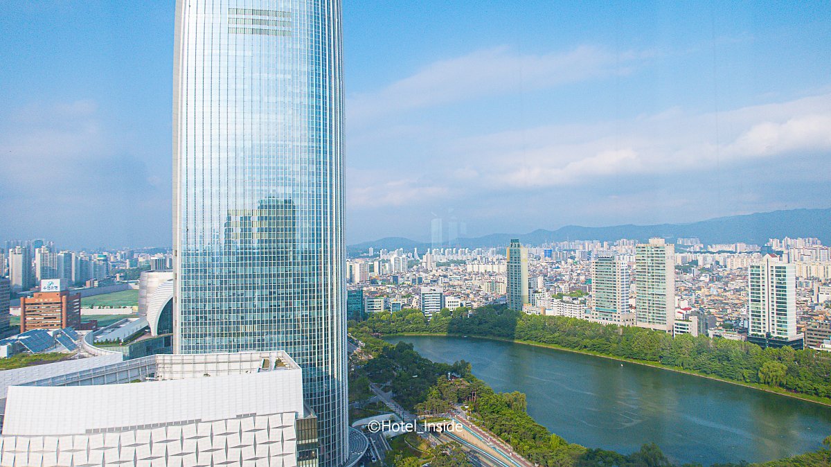 호텔리뷰] 88올림픽 호텔의 변신, 롯데호텔월드