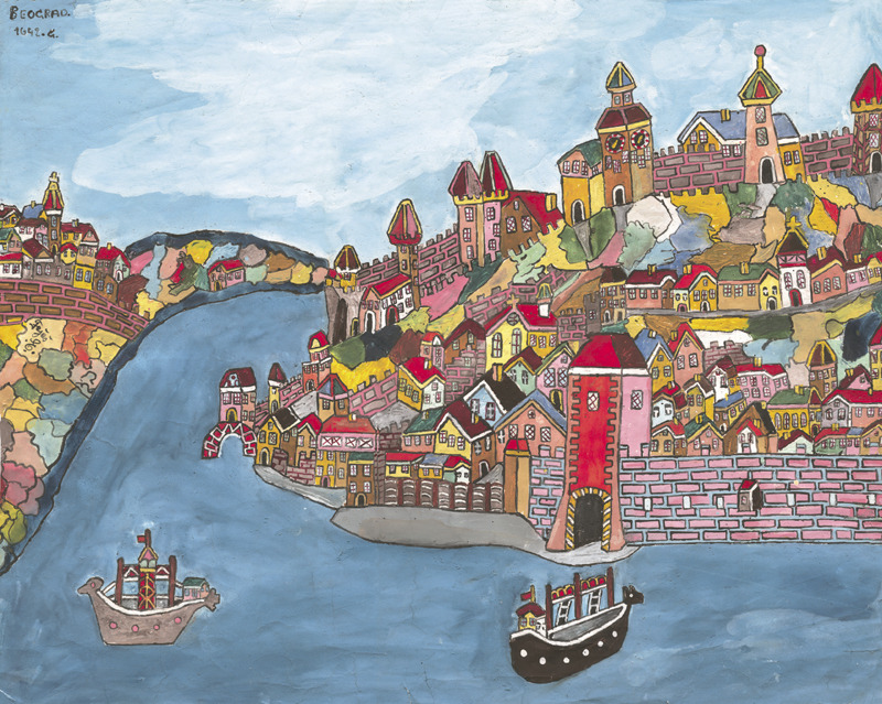 Old Belgrade, 1960.jpg