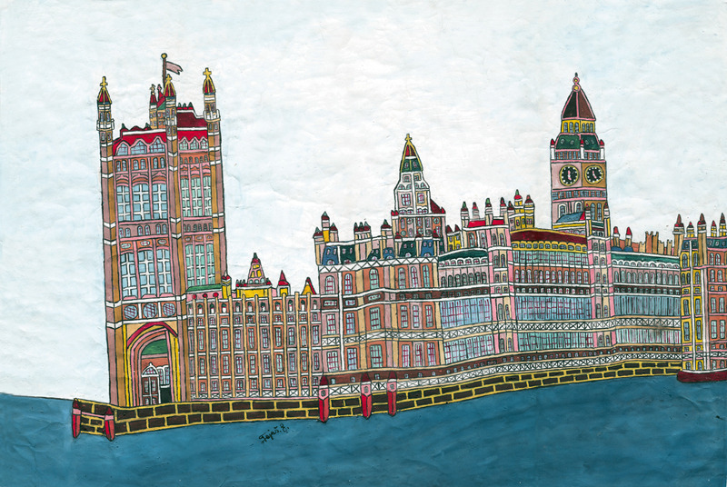 Big Ben - Parliament in London, about 1962.jpg