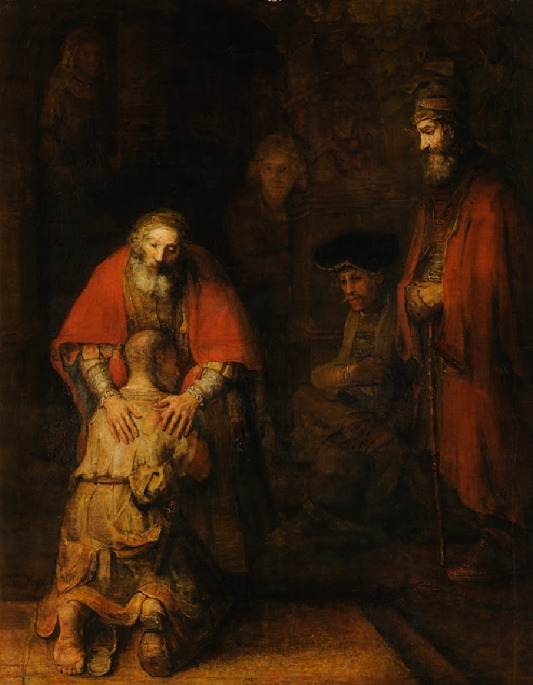 [이미지] Ep.0  렘브란트 판 레인, 돌아온 탕자, 1668-1669, 캔버스에 유화, 264.2x205.1cm, 러시아 상트페테르부르크 에르미타슈 미술관.jpg