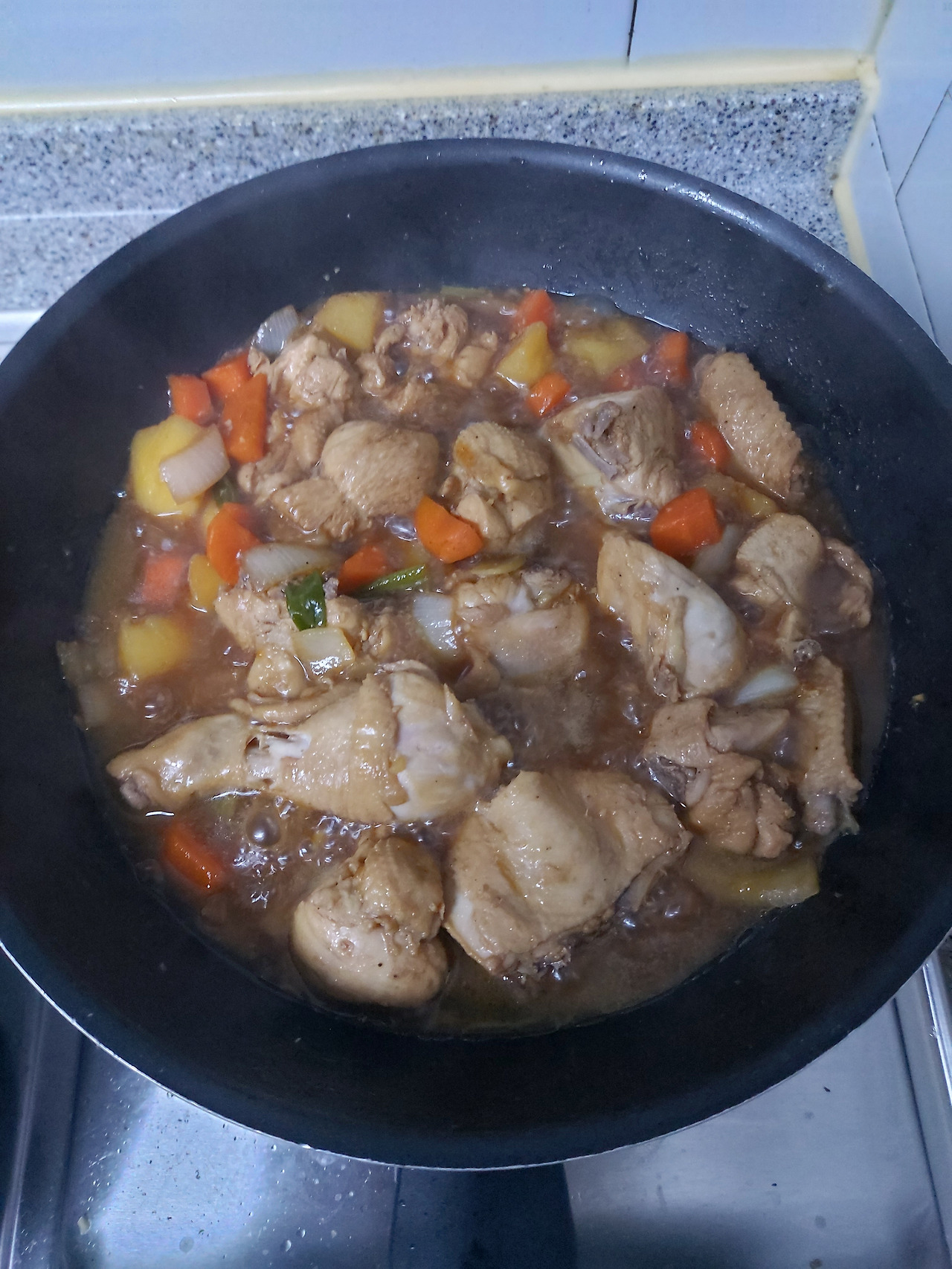 52-4. 나의 주말 밥상 데뷔작인 닭다리 간장조림 20241019_180735.jpg