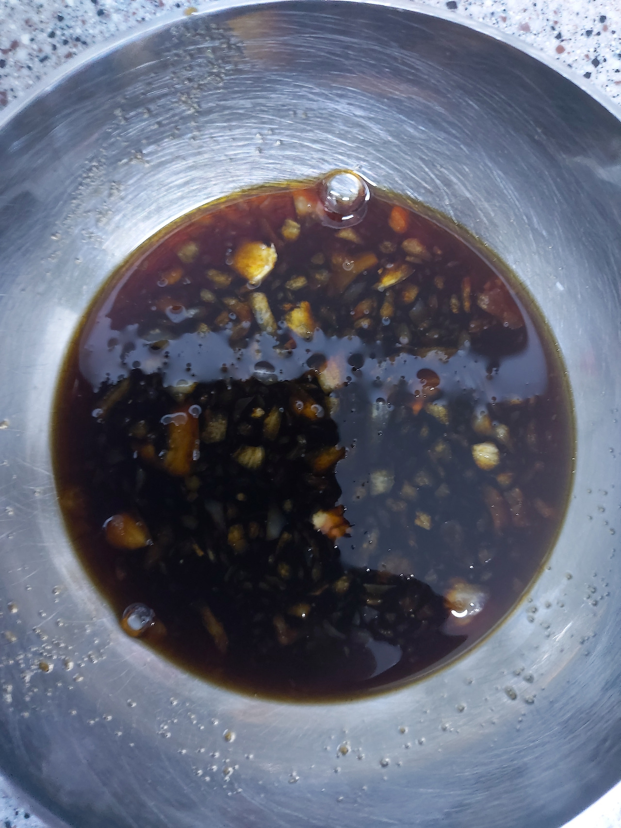 5-4. 닭다리가 익을 동안 양념장을 미리 만들어 둔다20240629_195134.jpg