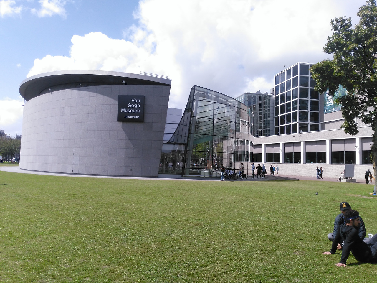 반 고흐 미술관 전경..jpg