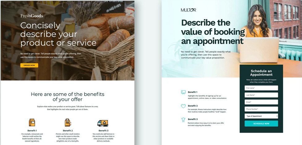 사진작가 웹사이트 랜딩 페이지 최적화와 전환율 증대 방안