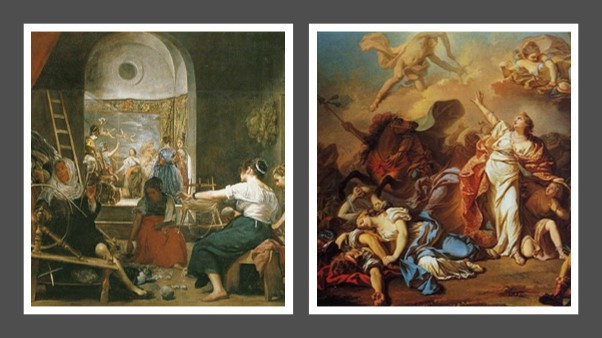 아라크네와 니오베.jpg