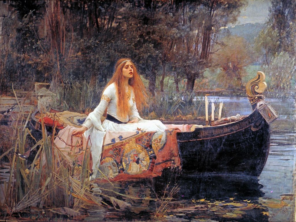 The Lady of Shalott by John William Waterhouse, 1888.jpg