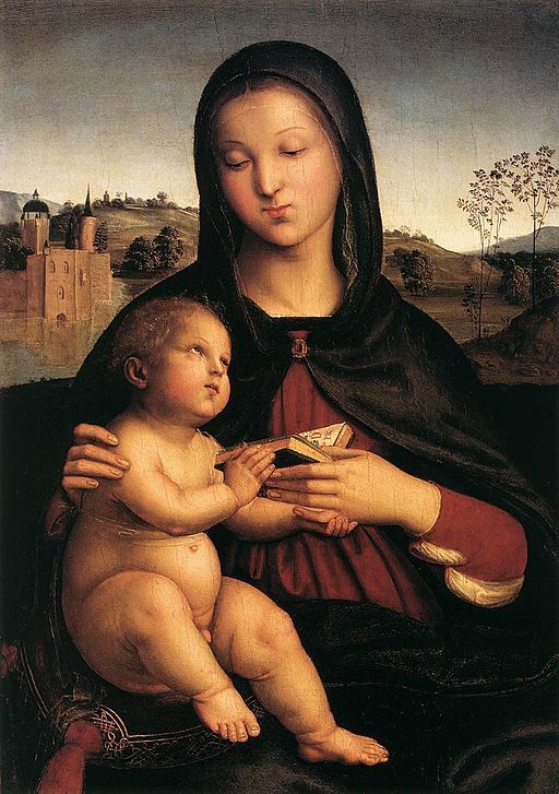 512px-Raphael_Madonna_Pasadena_1506.jpg