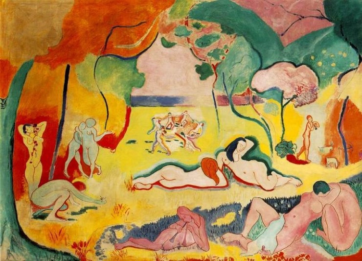 The Joy of Life, Le bonheur de vivre, 1905-1906.jpg