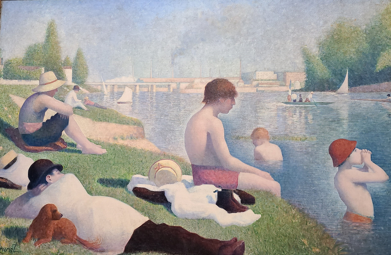 런던 갤러리 해수욕.jpg