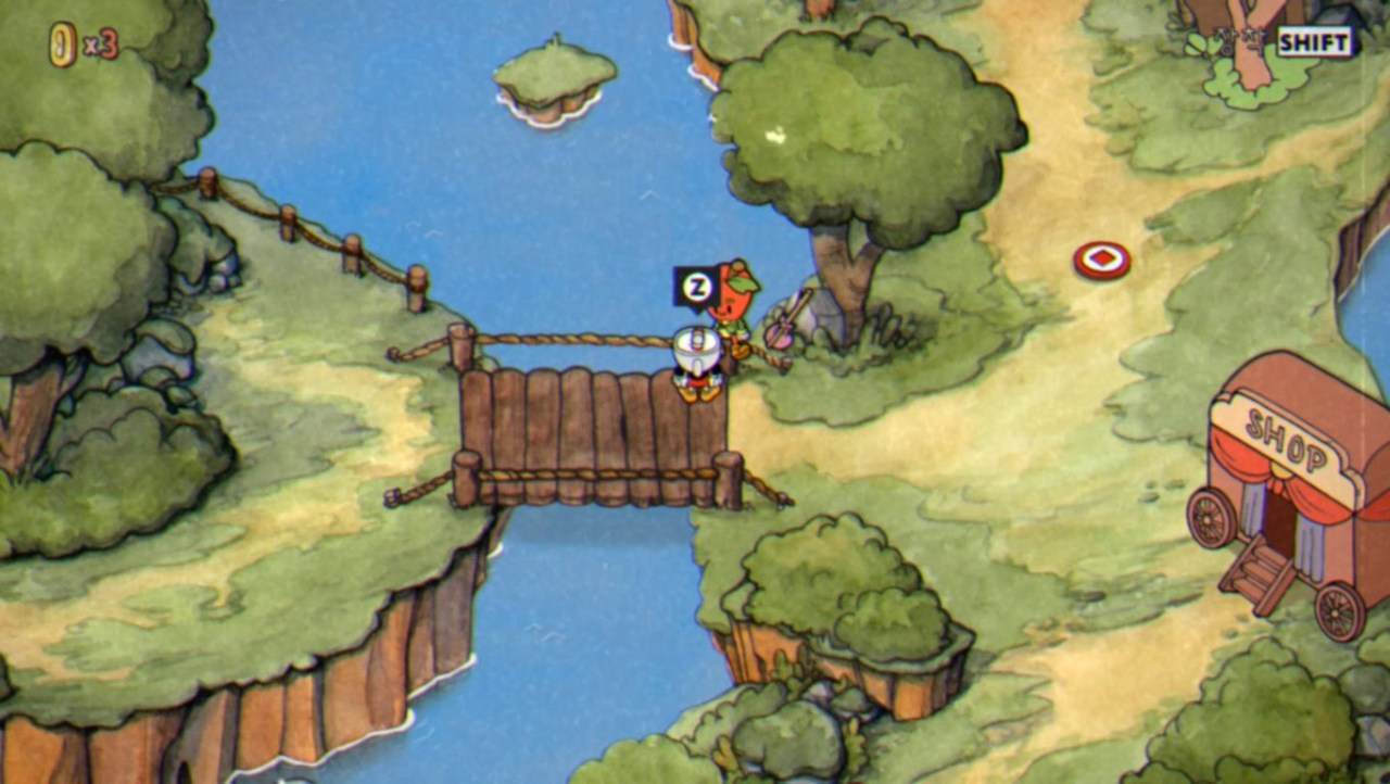 NPC에게 코인 받기.jpg