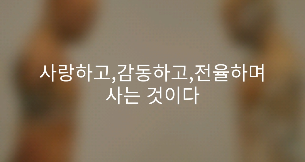 사랑하고 감동하고 전율.jpg