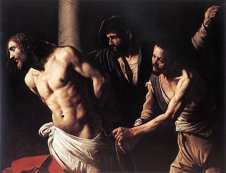 기둥에 묶인 그리스도Christ at the Column_Caravaggio.jpg