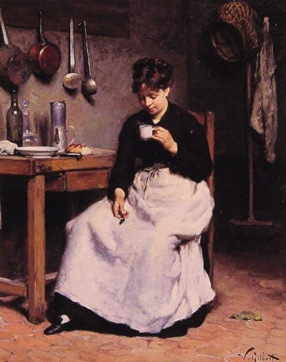 A Cup of Coffee_Victor Gabriel Gilbert .jpg