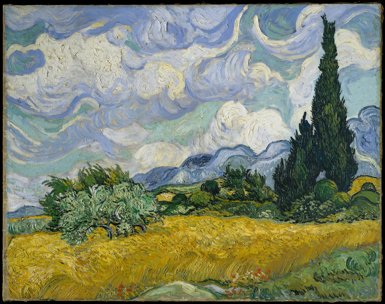 Wheat Field with Cypresses1889.jpg