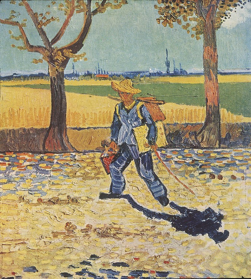 Painter on the Road to Tarascon, August 1888.jpg