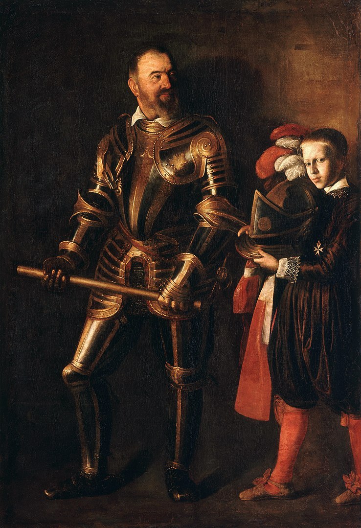 Portrait of Alof de Wignacourt and his Page(1607-1608).jpg
