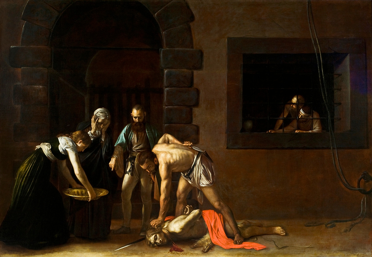 The Beheading of Saint John the Baptist(1608).jpg
