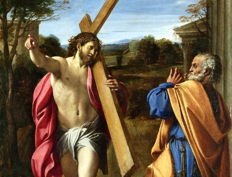 Domine Quo Vadis_Annibale Carracci.jpg