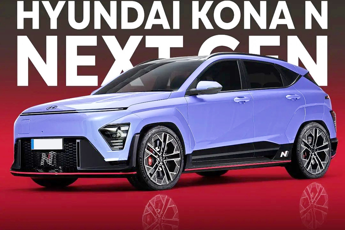 2_현대 코나 N 일렉트릭 예상도_인스타그램 'avarvarii'.jpg