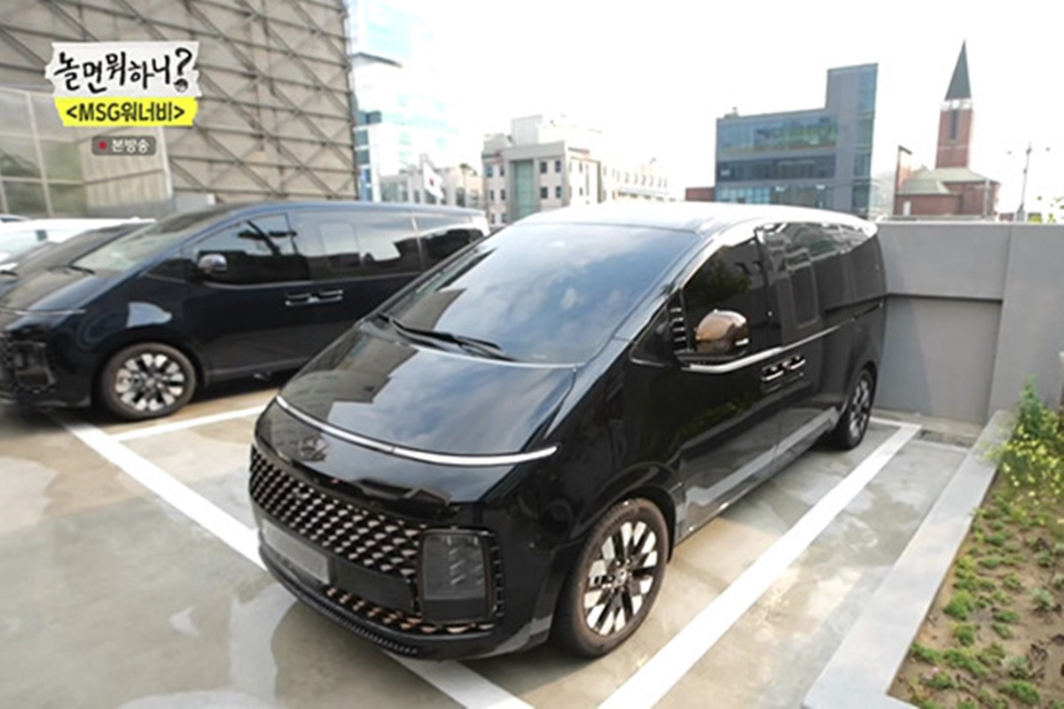 5-2 놀면 뭐하니에 나온 스타리아  MBC.jpg