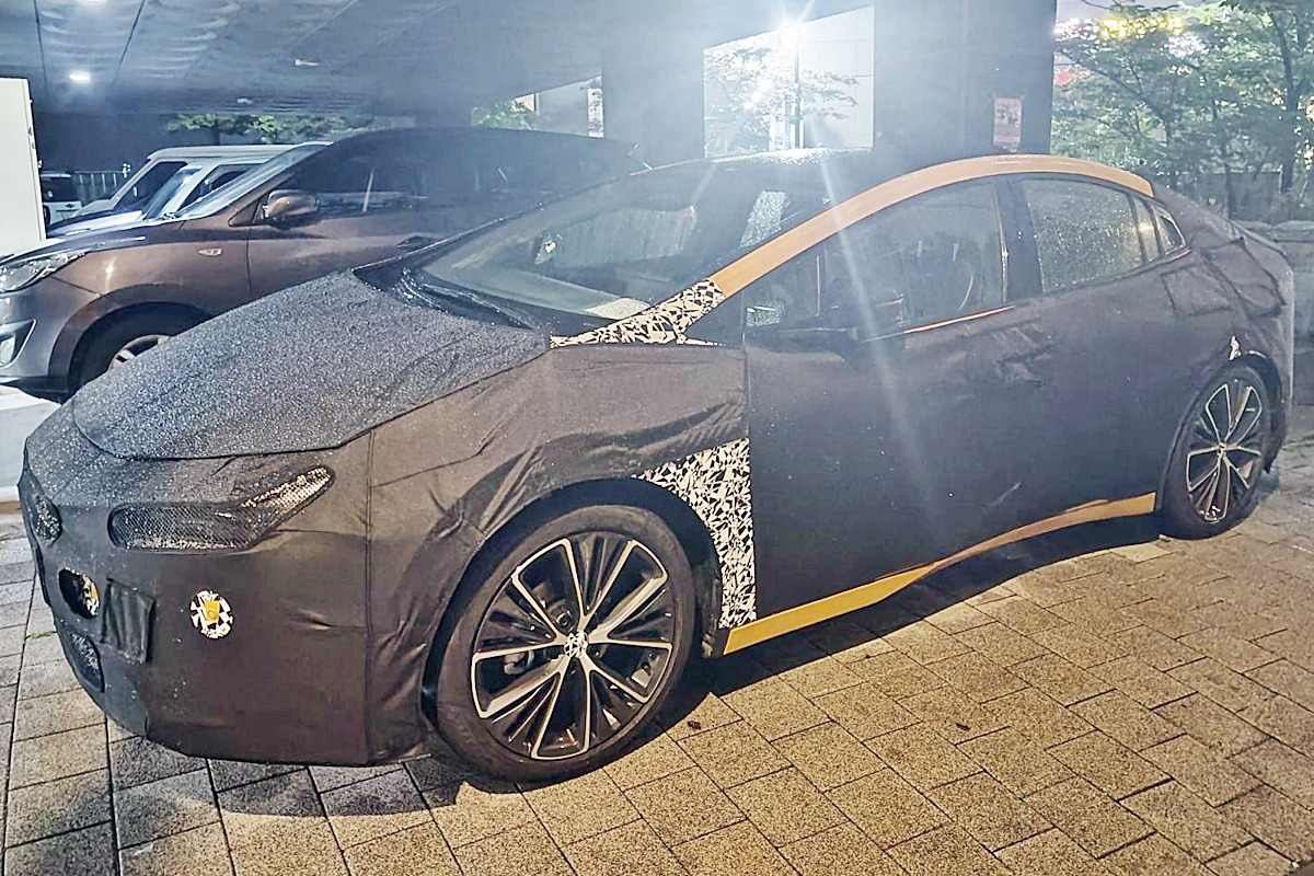 0_토요타 신형 프리우스 국내 테스트카_'오토스파이넷'.jpg