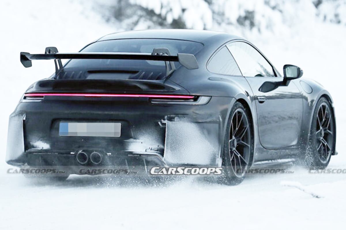 신형 포르쉐 911 GT3 Carscoops.jpg