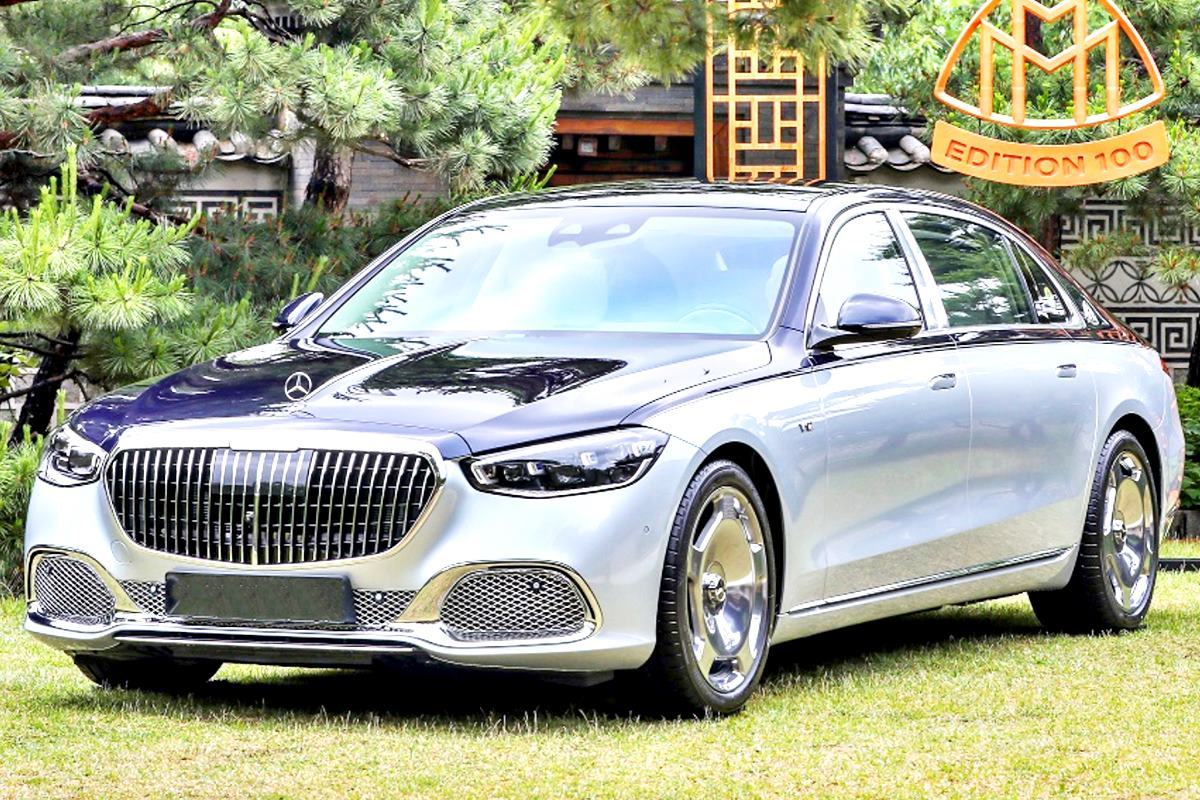 국내에 소개된 마이바흐 100주년 S680 벤츠 코리아.jpg