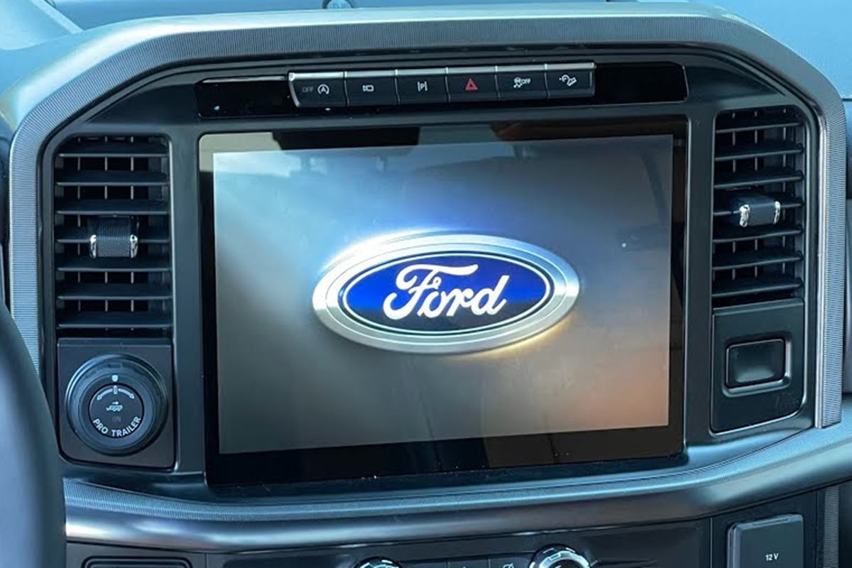 포드의 새로운 인포테인먼트, 싱크4.jpg