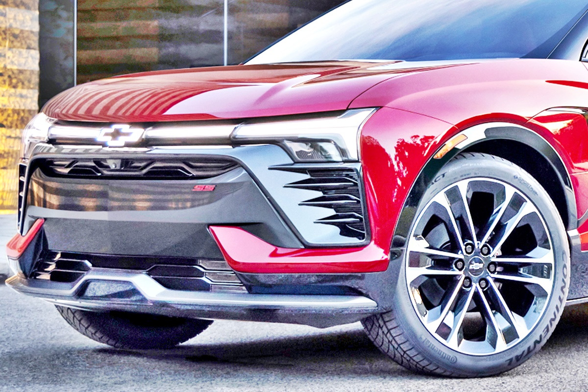 쉐보레 블레이저 EV 공개.jpg