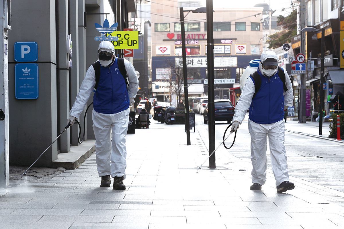 강남구청 코로나로 인해 외부활동이 급격히 감소했던 시기.jpg