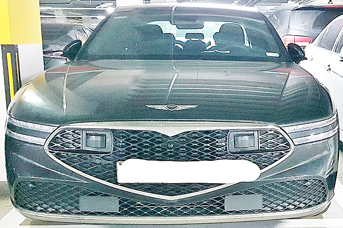 0_제네시스 G90 레벨 3 자율주행 테스트카_네이버 남차카페 '김씨3세'님.jpg