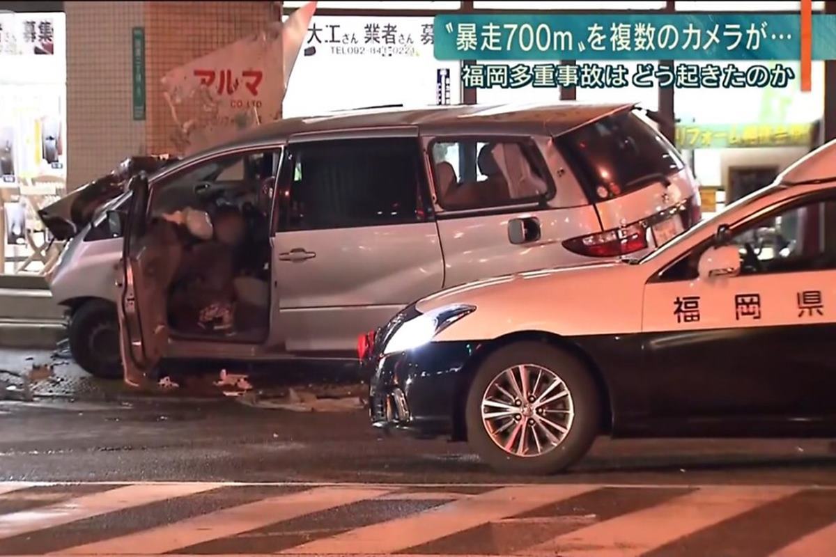 일본의 사회 문제 중 하나인 노인 운전.jpg