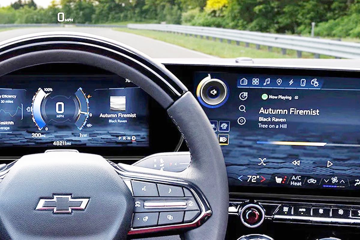 블레이저 EV의 내부 디자인 Cook Chevrolet.jpg