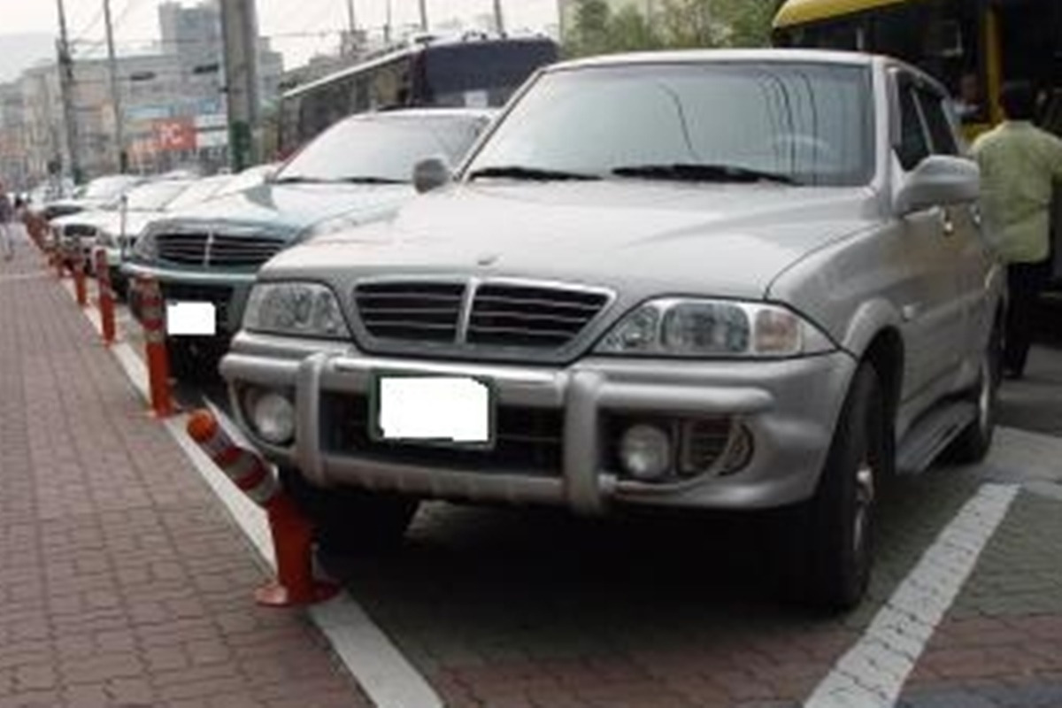 동두천연천시사신문 특이한 개구리 주차.jpg