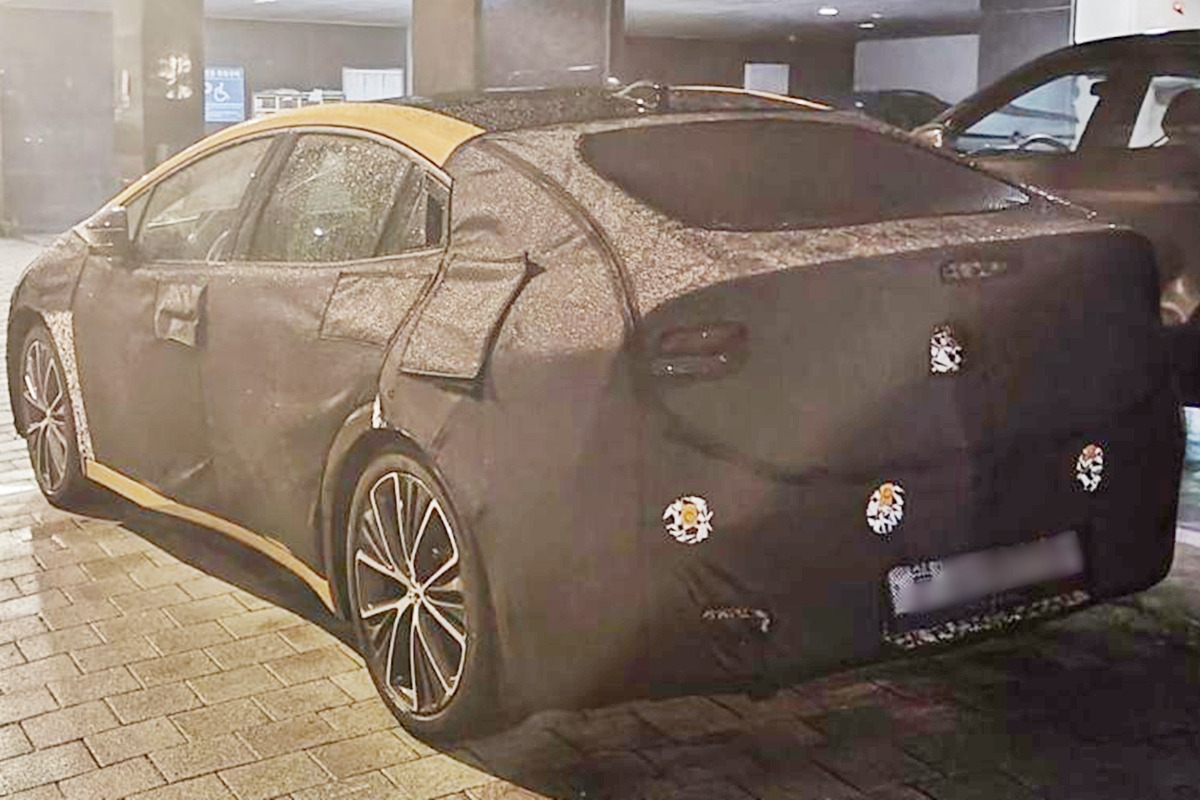 5_토요타 신형 프리우스 국내 테스트카_'오토스파이넷'.jpg