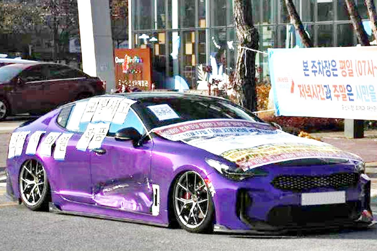 스팅어 차량 보배드림.jpg