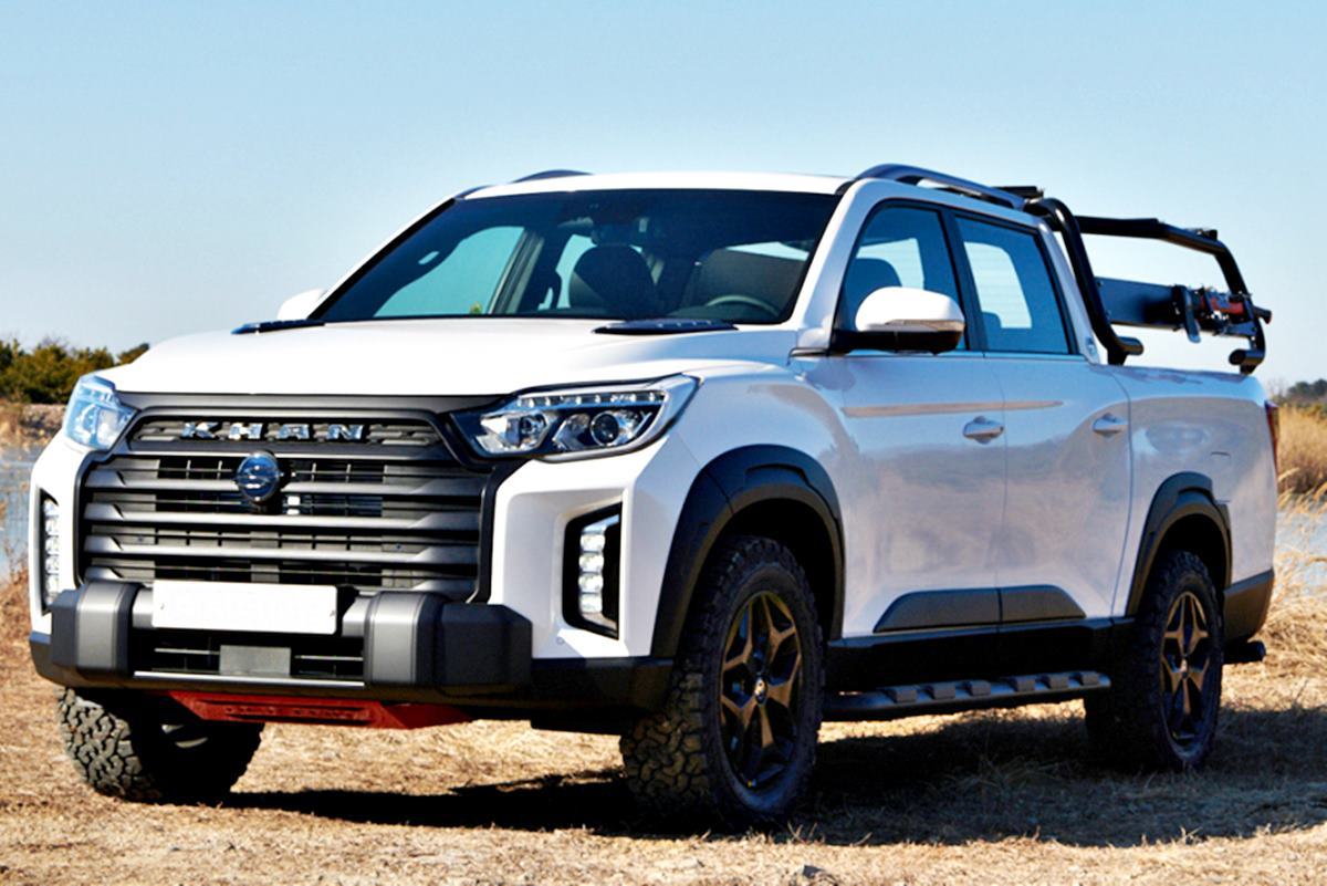 쌍용 자동차 렉스턴 스포츠 칸 The Korea Herald.jpg