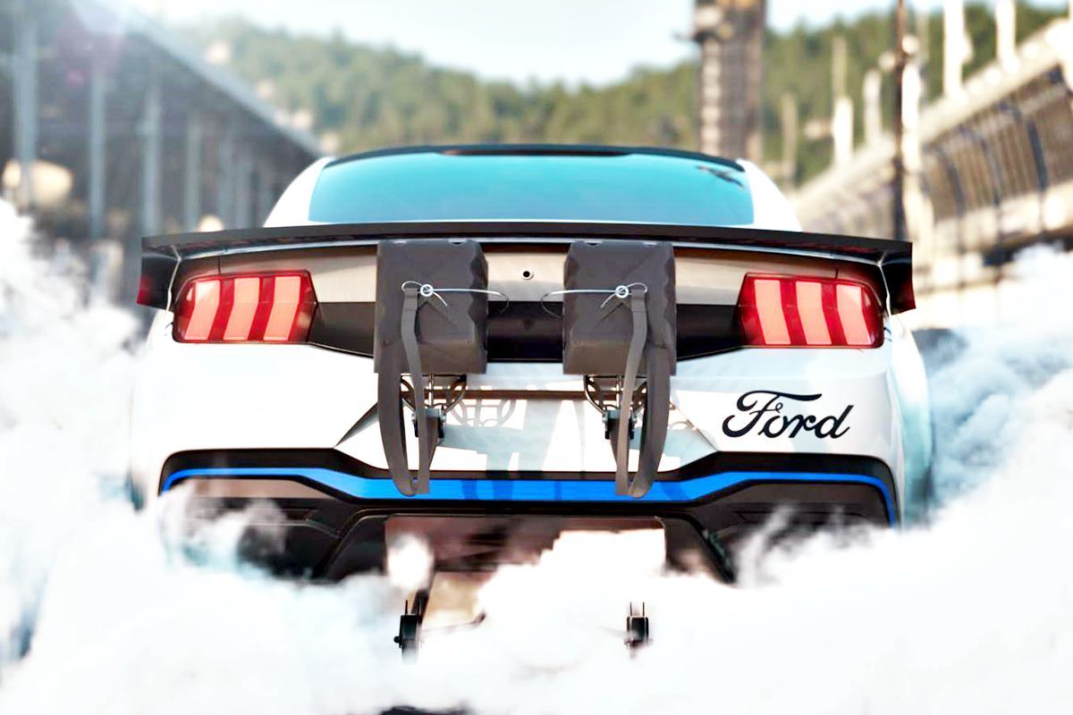 포드 머스탱 트랙용 모델 RestoMod.jpg