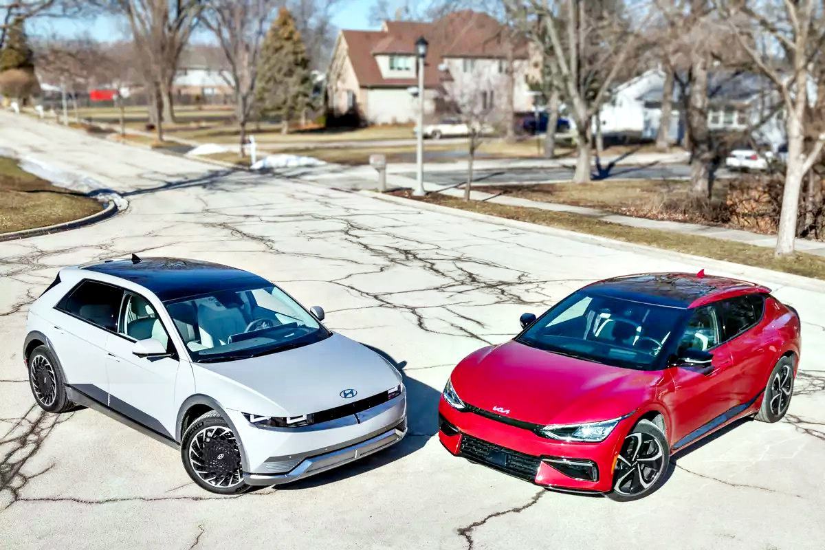 현대 아이오닉5와 기아 EV6.jpg