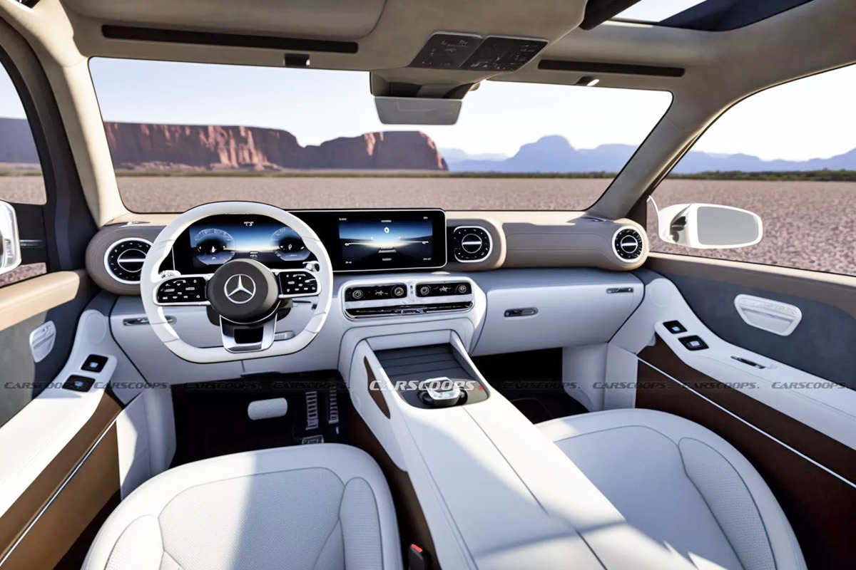 6_메르세데스-벤츠 베이비 G 클래스 실내 예상도_Carscoops.jpg
